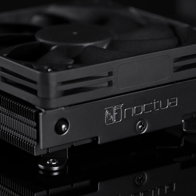 Noctua NH-L9i chromax.black CPU cooler - 92mm image number 3