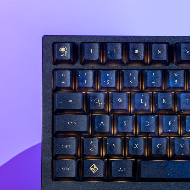 GMMK Pro ISO Custom Keyboard Configurator - Nebula image number 4