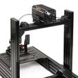 Asetek SimSports Wheelbase Halterung mit Neigung image number null