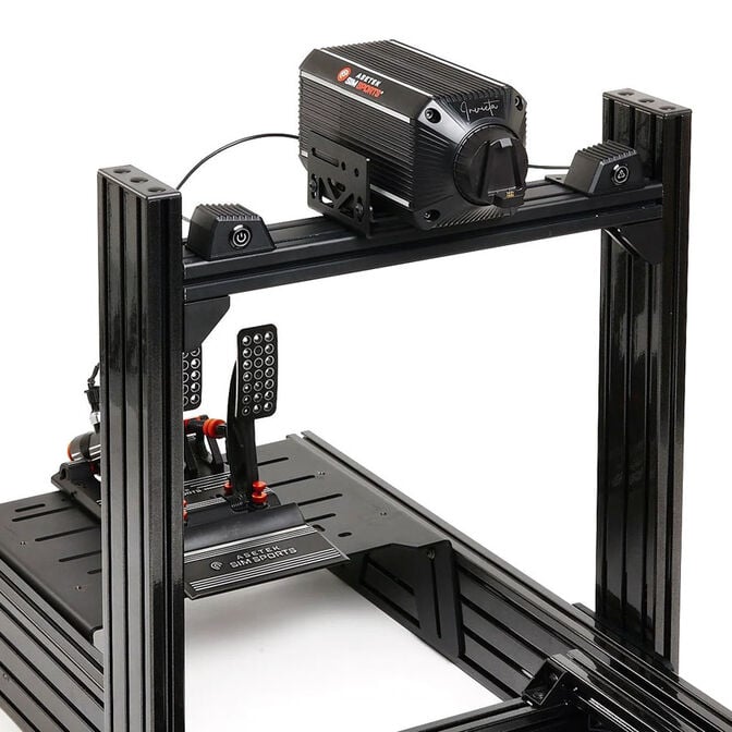Asetek SimSports Wheelbase Halterung mit Neigung image number 2