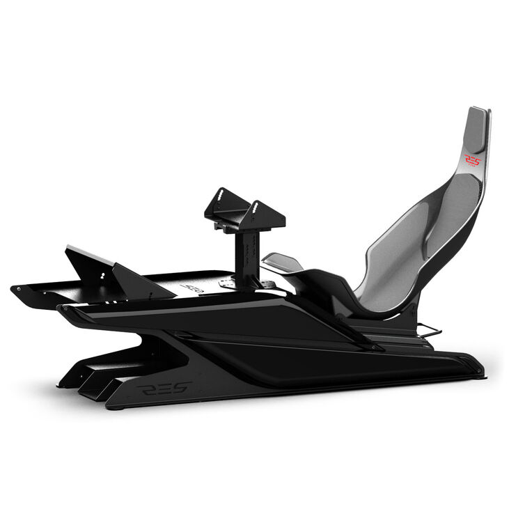 Res-Tech X1 Cockpit Simracing Rig - Shiny Black image number 0