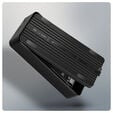 AXAGON EEM2-40G M.2 Enclosure, USB4, 40 Gbit/s, NVMe, Aluminium - Black image number null