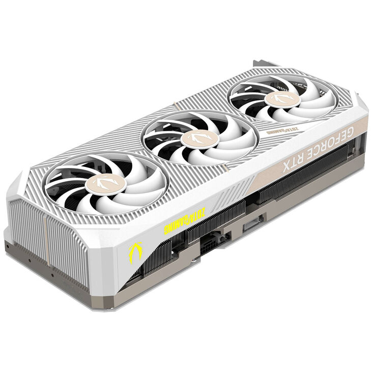 ZOTAC GAMING GeForce RTX 5090 Solid OC White Edition, 32768 MB GDDR7 image number 4