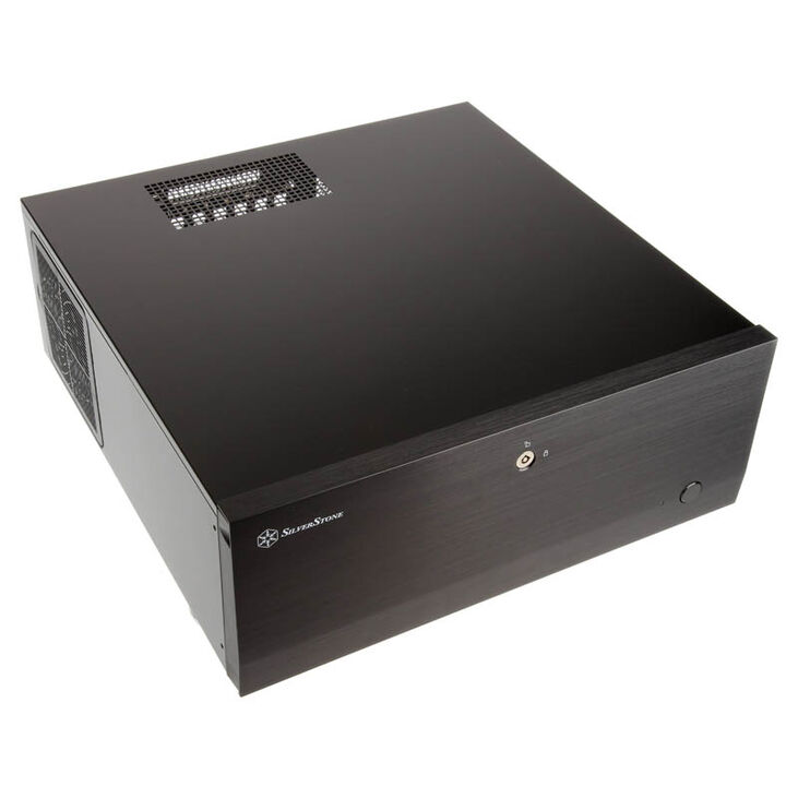 SilverStone SST-GD07B USB 3.0 Grandia Desktop - schwarz image number 7