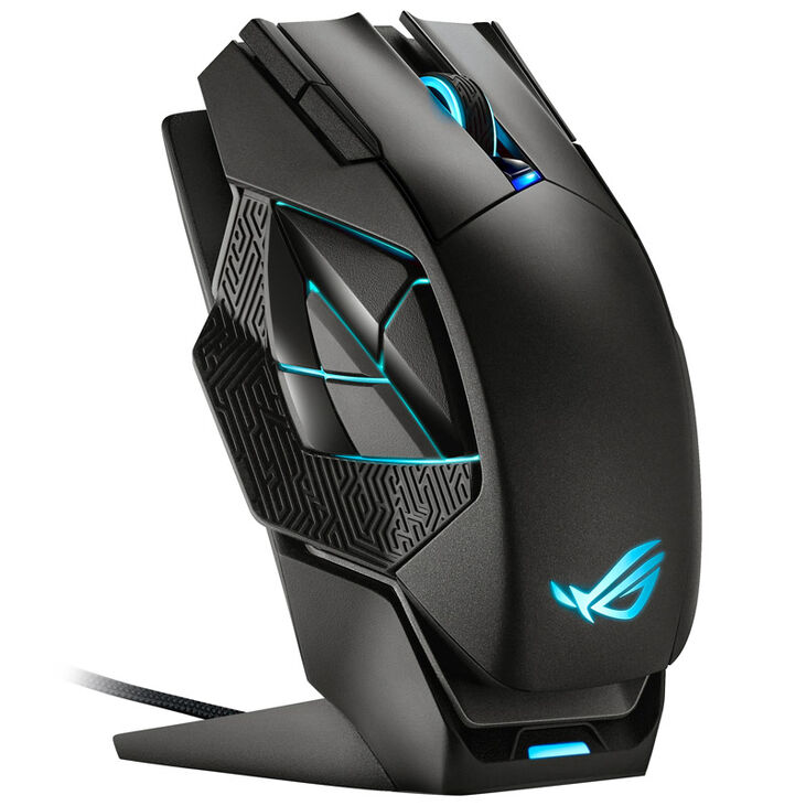 ASUS ROG Spatha X Gaming Mouse image number 4