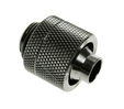 Bitspower Anschluss gerade G1/4 Zoll AG auf 16/10mm - schwarz gl&auml;nzend image number null