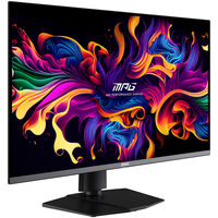 MSI MPG 321URXDE QD-OLED, 31.5 inch Gaming Monitor, 240 Hz, QD OLED, Adaptive Sync