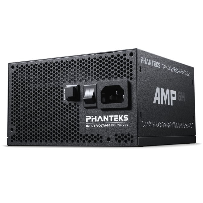 Phanteks AMP GH 750W 80 PLUS Gold Netzteil, PCIe 5.1, ATX 3.1 - 750 Watt, schwarz image number 2