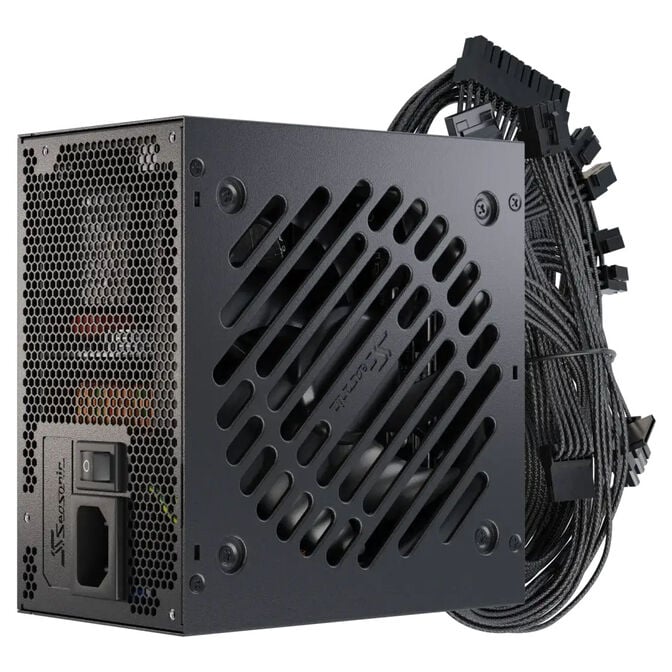 Seasonic CORE GC-650 650W 80 PLUS Gold Netzteil, PCIe 5.1, ATX 3.1 - 650 Watt, schwarz image number 11