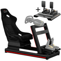 Nitro Concepts E-Racer - LED Bundle with pedal selection