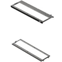 HAVN HS 420 Fan Brackets für 360 mm Radiatoren - schwarz
