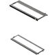 HAVN HS 420 Fan Brackets für 360 mm Radiatoren - schwarz