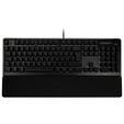 SteelSeries Apex 3 Gaming Keyboard, SteelSeries Whisper-Quiet, RGB - black image number null