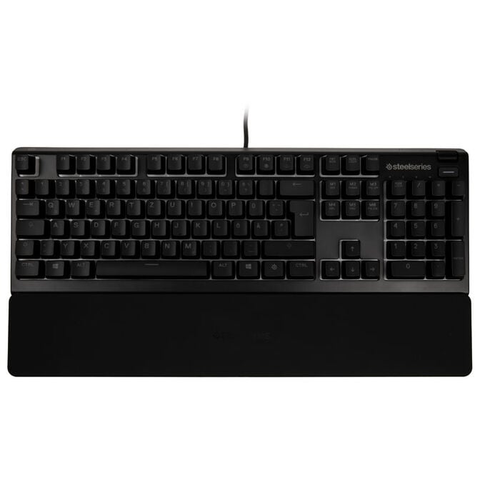 SteelSeries Apex 3 Gaming Keyboard, SteelSeries Whisper-Quiet, RGB - black image number 1