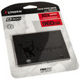 Kingston SSDNow A400 Series 2.5 Inch SSD, SATA 6G - 960 GB image number null