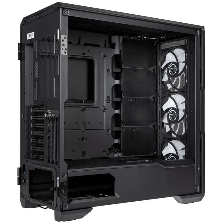 PHANTEKS Eclipse G500A D-RGB Midi-Tower - schwarz + M25 PWM D-RGB Lüfter - 140mm image number 3