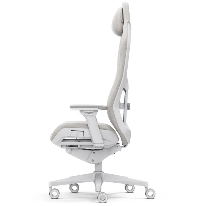 Fractal Design Refine Mesh Gaming Chair - light grey image number 3