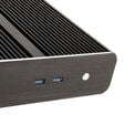 Akasa Euler S Fanless Thin-Mini-ITX Case, OEM - black image number null
