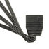 SilverStone ARGB 4-way splitter cable - 30cm image number null