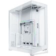 PHANTEKS NV Series NV7 E-ATX-Geh&auml;use, Tempered Glass, ARGB - wei&szlig; + M25 Gen2 PWM D-RGB L&uuml;fter 3er-Pack - Reverse Blade, 140mm + DRGB Kit image number null