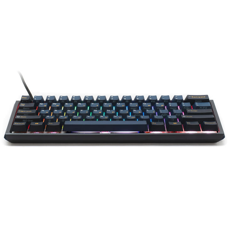 Ducky One 3 Pro Mini Nazca Line Gaming Tastatur, mechanisch, 8.000 Hz, Hot Swap, RGB - Cherry MX2A Blue, ANSI (US) image number 3