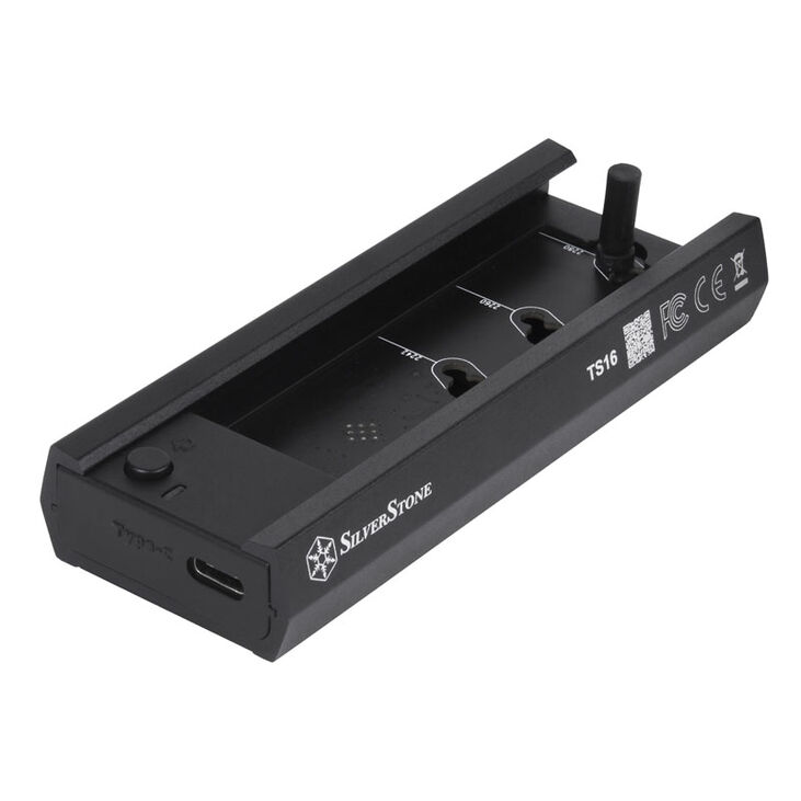 SilverStone SST-TS16 externes NVMe Gehäuse image number 1