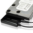 AXAGON ADSA-FP3 FASTPort3 Adapter, USB3.0, HDD/SSD/ODD, SATA 6G - Netzteil image number null