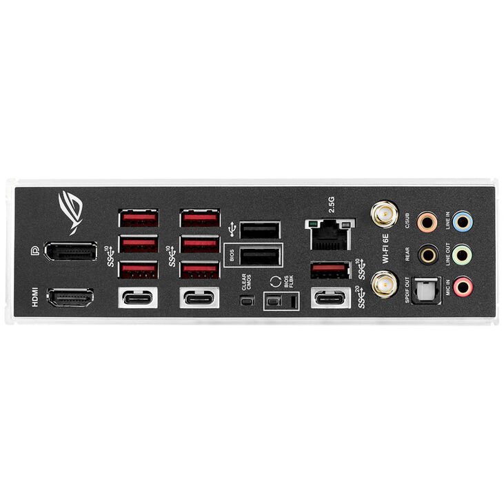 ASUS ROG Strix X670E-F Gaming WiFi motherboard, Socket AM5, AMD X670E, DDR5 image number 3