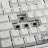 Ducky One 2 TKL PBT Gaming Tastatur, MX-Black, RGB LED - weiß image number null