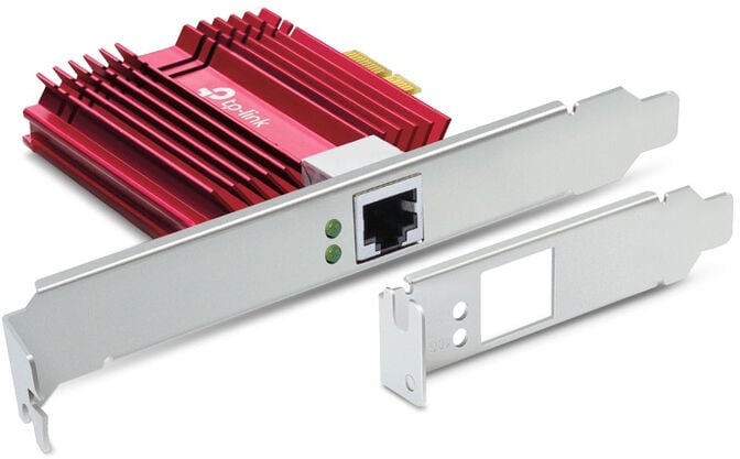 TP-Link TX401 network card Internal Ethernet 10000 Mbit/s image number 1