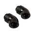 Corsair Hydro X Series Adapter 45 Degree G1/4 inch Female to G1/4 inch Male - 2 Pack, Rotatable, Black image number null