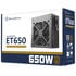 SilverStone SST-ET650-B v1.4 Strider Essential Series 80 PLUS Bronze - 650 Watt image number null