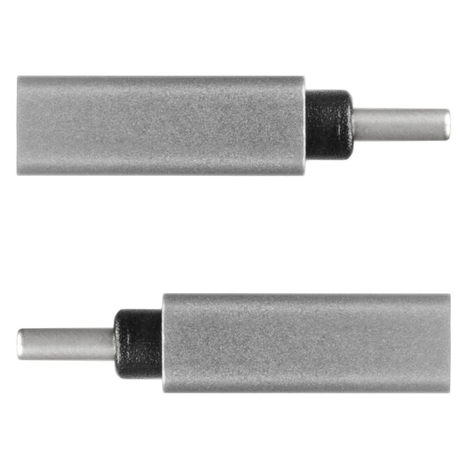 AXAGON USB-C 3.1 M auf USB-A F Adapter, Aluminium - schwarz image number 5