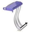 HYTE PCIe 5.0 Hyper Riser Cable - Taro Milk image number null