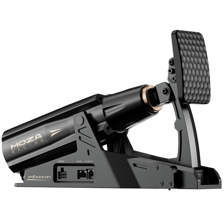 MOZA mBooster Active Pedal mit CRP2 Throttle image number 2