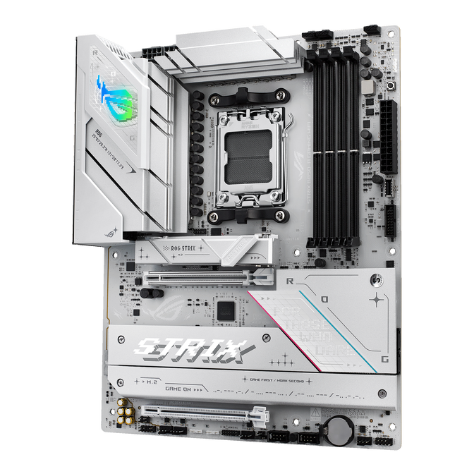 ASUS ROG STRIX B850-A Gaming WiFi Motherboard, Socket AM5, AMD B850, ATX, DDR5 image number 2