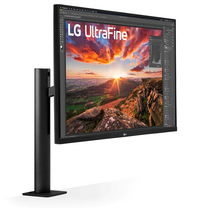 LG UltraFine 32UN880K-B, 31.5 inch, UHD, IPS, FreeSync image number 0