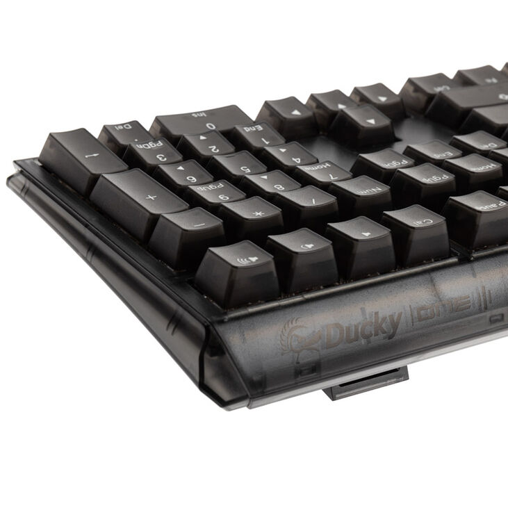 Ducky One 3 Aura Black Gaming Tastatur, RGB LED - MX-Blue (US) image number 6