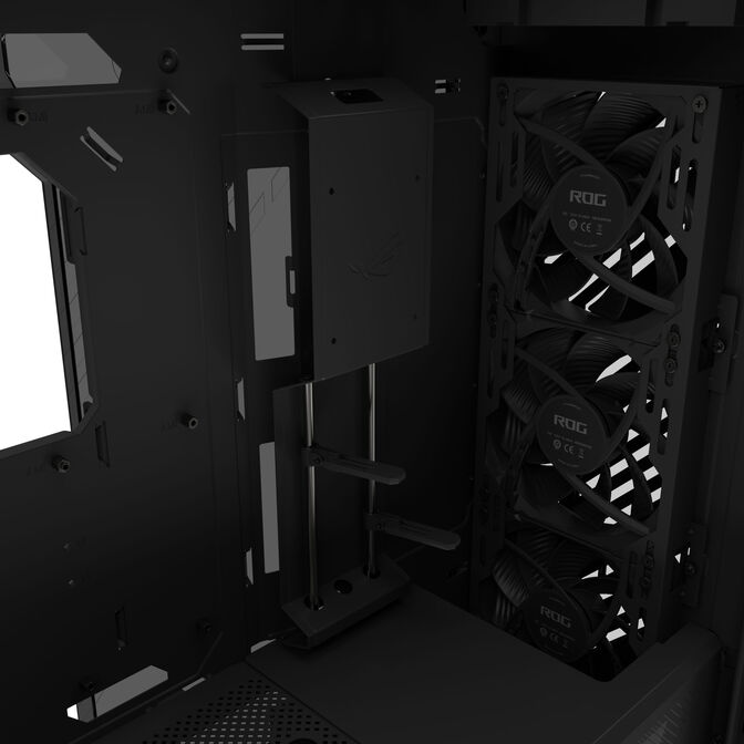 ASUS ROG Strix Helios II GX601S PC-Geh&auml;use, Midi-Tower, E-ATX,  RGB, Tempered Glass - schwarz image number 15