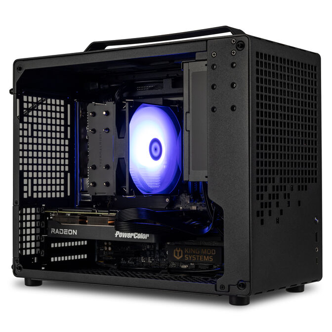 Gaming-PC Dampfmaschine, RX 9060 XT 16 GB, Ryzen 5 7500F, 16 GB DDR5 - Fertig-PC image number 3