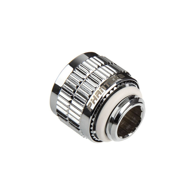 PHANTEKS Soft-Tube Fitting 13/10mm G1/4 - chrome image number 1