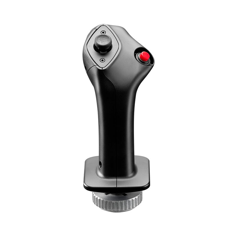 Thrustmaster Airbus Add-On Griff, A400M & A3XX-Familie, Hall-Effekt-Sensor - schwarz