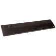 Glorious Keyboard Wrist Rest, Full Size, Wood - Black Brown image number null