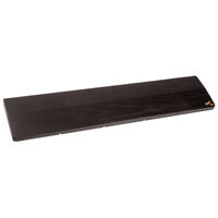 Glorious Keyboard Wrist Rest, Full Size, Wood - Black Brown