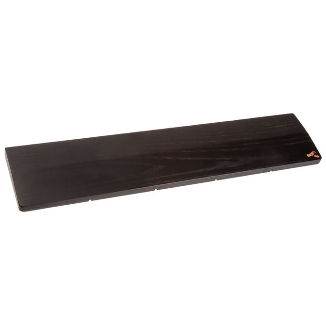 Glorious Keyboard Wrist Rest, Full Size, Wood - Black Brown image number 0