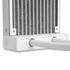 EK Water Blocks EK-Nucleus AIO CR360 Lux D-RGB AIO Cooler - 360 mm, White image number null