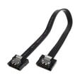 Akasa Proslim SATA 3 Kabel 15cm gerade - schwarz image number null