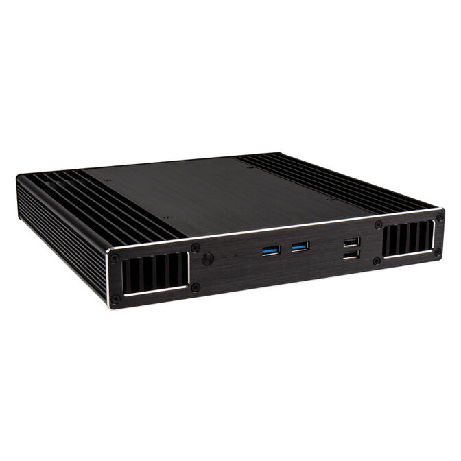 Akasa Plato X7D UCFF-Geh&auml;use (Intel NUC), OEM - schwarz image number 0