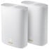 ASUS ZenWiFi Hybrid XP4, AX1800, weiß, 2er-Pack image number null