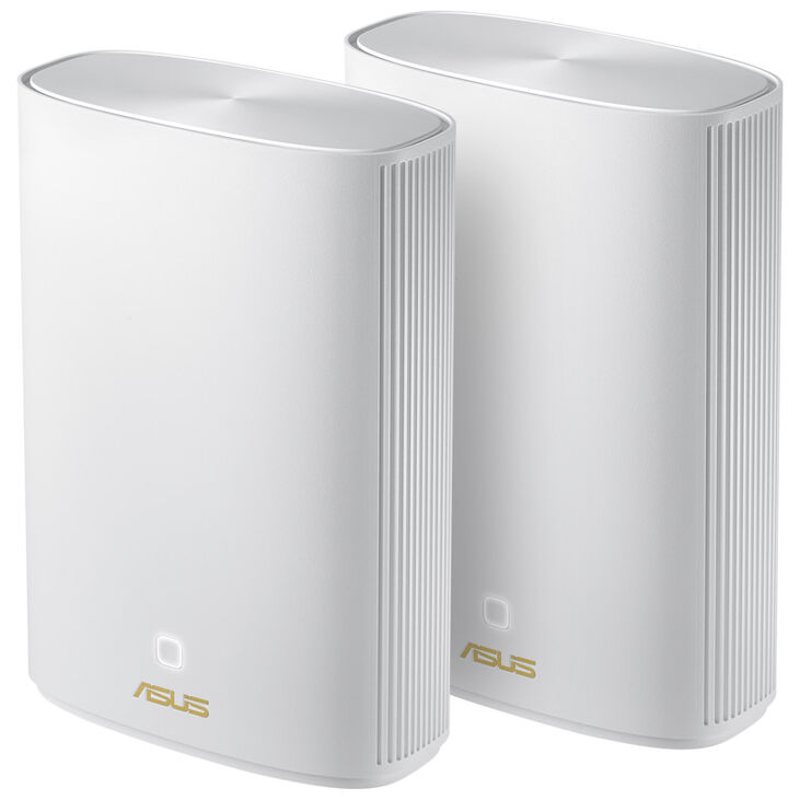 ASUS ZenWiFi Hybrid XP4, AX1800, weiß, 2er-Pack image number 0